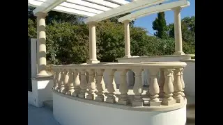 Making Cast Stone/precast at Cast Stone School for DIY precast molds. Learn the secret in the video.