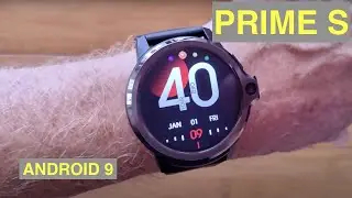 KOSPET PRIME S Budget Android 9 Top(Dual) Cameras SpO2 Reading New Tech Smartwatch: Unbox & 1st Look