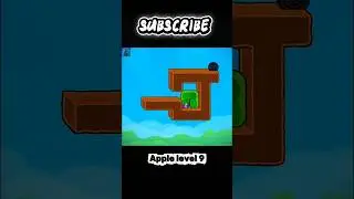 Apple worm level 9 |#viral #shorts #shortvideo #funny #trending #asthetic #trend @Ranj_Xtra69