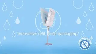 V-Shapes unit-dose Packaging - Hand sanitizer application