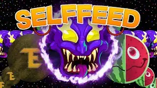 AGMA.IO SELFFEED GAMEPLAY!! - Wavaca