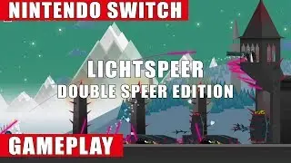 Lichtspeer: Double Speer Edition Nintendo Switch Gameplay