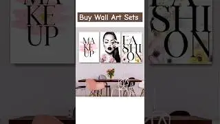 Mybudgetart.com.au | Buy Wall Art Sets | Canvas Wall Art #shorts #prints #walldecor #homedecor #art