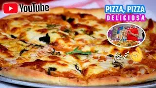 Como hacer pizza rápido y fácil