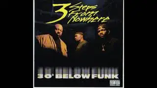 3 Steps From Nowhere - 30&deg; Below Funk (1993) ALBUM