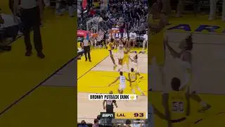 BRONNY GOT UP 🔥
