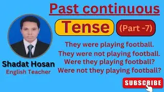 Past Continuous Tense | Easy Examples and Exercises । Past Continuous Practice । Dream english home