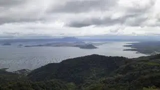 Taal Volcano 2021, a year after the eruption..