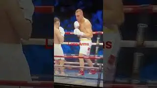 Kabayel vs Knyba #boxing #viral #germany #reaction