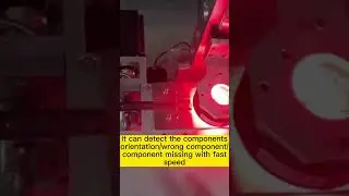 IC inspection machine with carrier tape