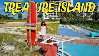 Best Beach Town ☀️ Treasure Island, Florida | Before and After TWO Hurricanes