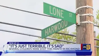 Richmond sees rise in juvenile shootings in April, similar to 2024