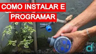 Como montar e programar Timer Temporizador Controlador Para Torneira