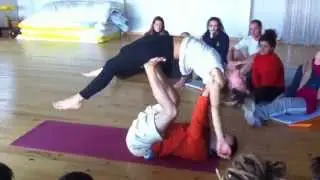 Flying massage