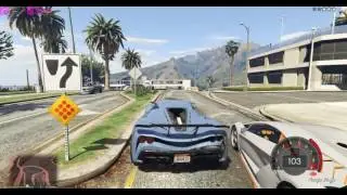 Grand Theft Auto V 4K 4096x2160