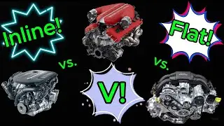 Inline vs V vs Flat! Is there a winner?
