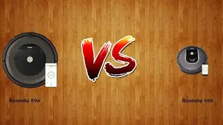 Roomba 896 vs Roomba 960   -  Robot Vacuum Comparison
