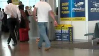 8 Hours in London Stanstead thanks to Ryanair!!