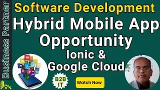 Hybrid Mobile App | IT Development | Lead Architect | Full Stack Developer | B2B IT | Partner