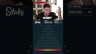 THE MOST AVERAGE GAMBLING SESSION YOU WILL EVER SEE!!! #gambling #stake #plinko