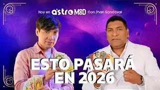 EL TAROT RESPONDE: HAYIMI REVELA LO QUE NADIE ESPERABA JUNTO A JHAN SANDOVAL | ASTROMOOD