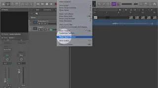 Import Video into Logic Pro X