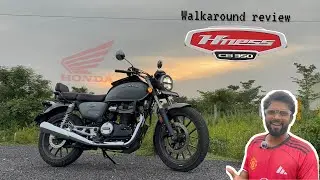 Honda h'ness 350cc 2025 review | mileage | drive experience #honda #hnesscb350 #viral #tamil 