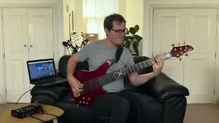 @HakenOfficial - Sempiternal Beings (Bass Cover)