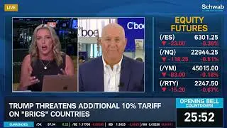Tariffs Back in Headlines: Trump Threatens BRICS Countries as Deadlines Shift