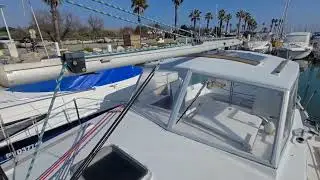 visite Kiri&eacute; 27 en vente YACHTING NAVIGATION