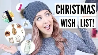 Christmas Wish List 2016!