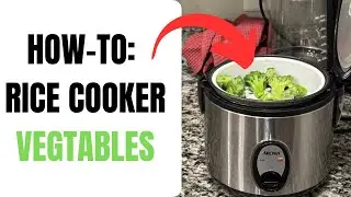 How to Steam Vegetables in a Rice Cooker