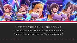 Mirror Ball Love - THE iDOLM@STER Cinderella Girls | Color Coded & Terjemahan Indonesia