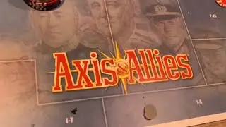 Axis and Allies: Anniversary Edition board game USA China 3 UPDATED