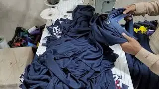 sublimation shirts transfer process. Shirts stitching and trouser stitching process.(super fighter)