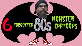 6 Forgotten 80s Monster Cartoons