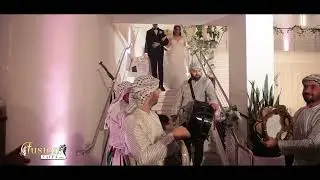 Palestinian Zaffa Drummers