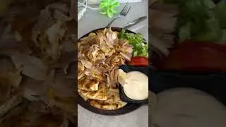Halal food place in Ksamil Albania!