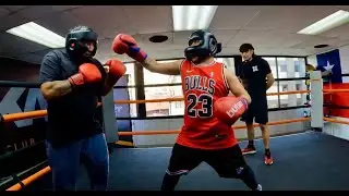 TIO RENE PREPARANDOSE PARA LA REVANCHA (RESUBIDO)🥊
