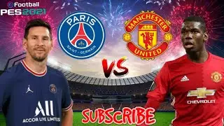 man Vs psg  FIFA21 guess who won