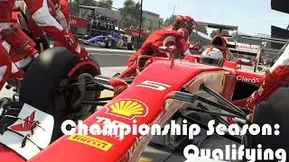 F1 2015 - Championship Season: Canada (Qualifying) Vettel Gameplay