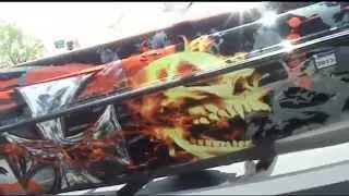 Auto Trim DESIGN Boat Wrap Sea Ray Jet Boat