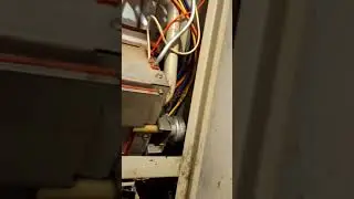 Replace damper motor on Lennox furnace part1