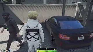Adam Ababwa Shows Tommy T His New BMW M2 | GTA RP NoPixel 3.0