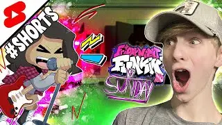 THIS FNF MOD IS MAD SCOTT PILGRIM VIBES!!! PNE TOTAL STELLER PEOPLE CAN WATCH THE WHOLE VIDEO...