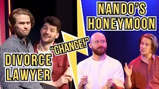 Divorce Lawyer & Nando's Honeymoon | The CHANGE game (every 