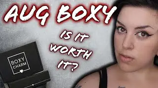 AUGUST Boxy Charm Base Box Opening