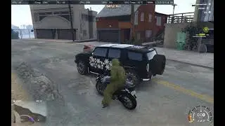 Voz de Apito RP no Complexo