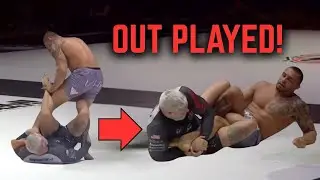 Gordon Ryan Tricks Nicky Rod Faking Backside 50/50 To Force A Backstep 