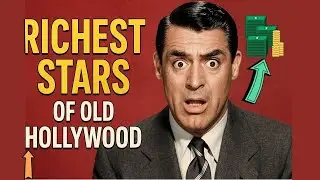 10 Hollywood Icons Whose Fortunes Shaped the Golden Age of Cinema